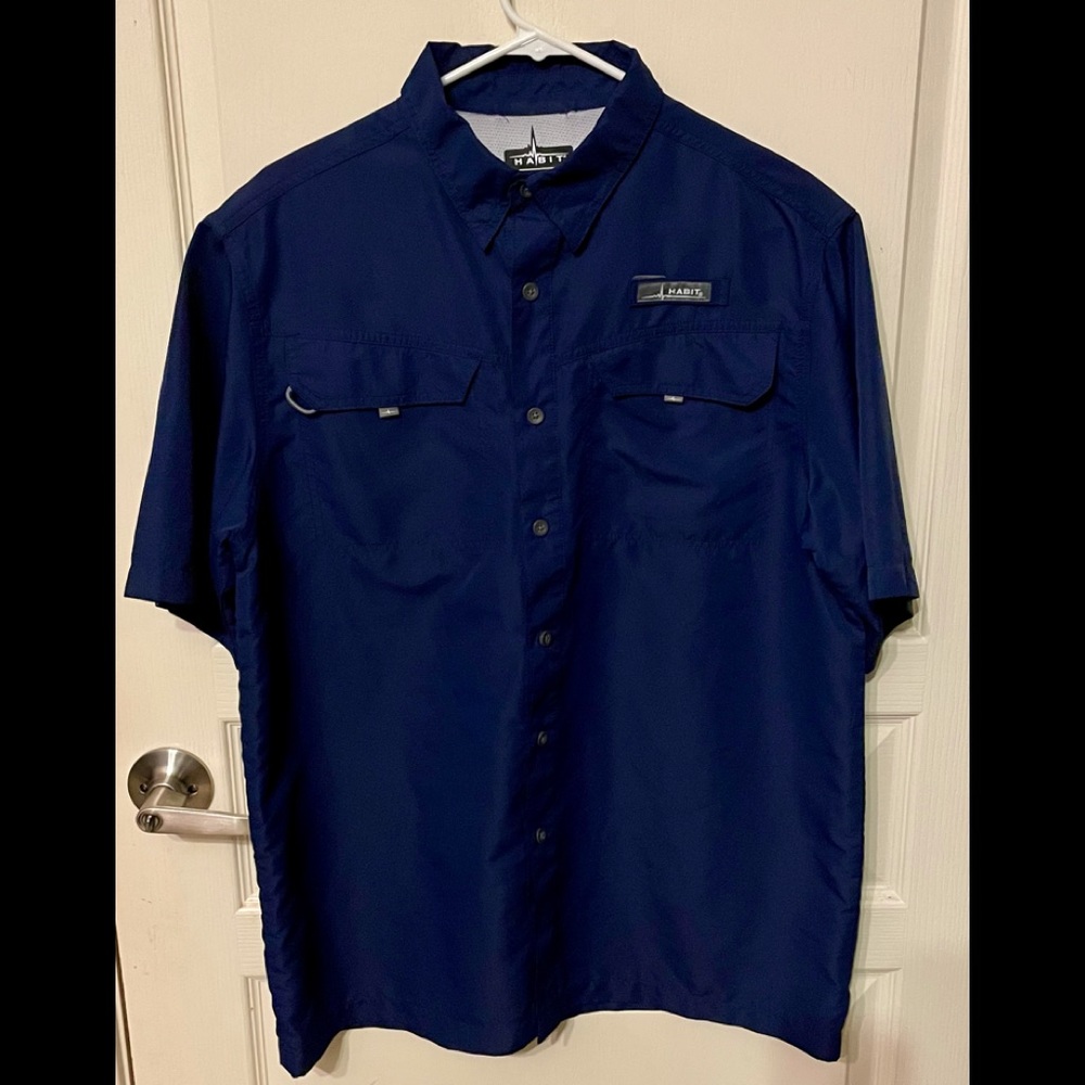 Habit Men's Short-Sleeve River Shirt